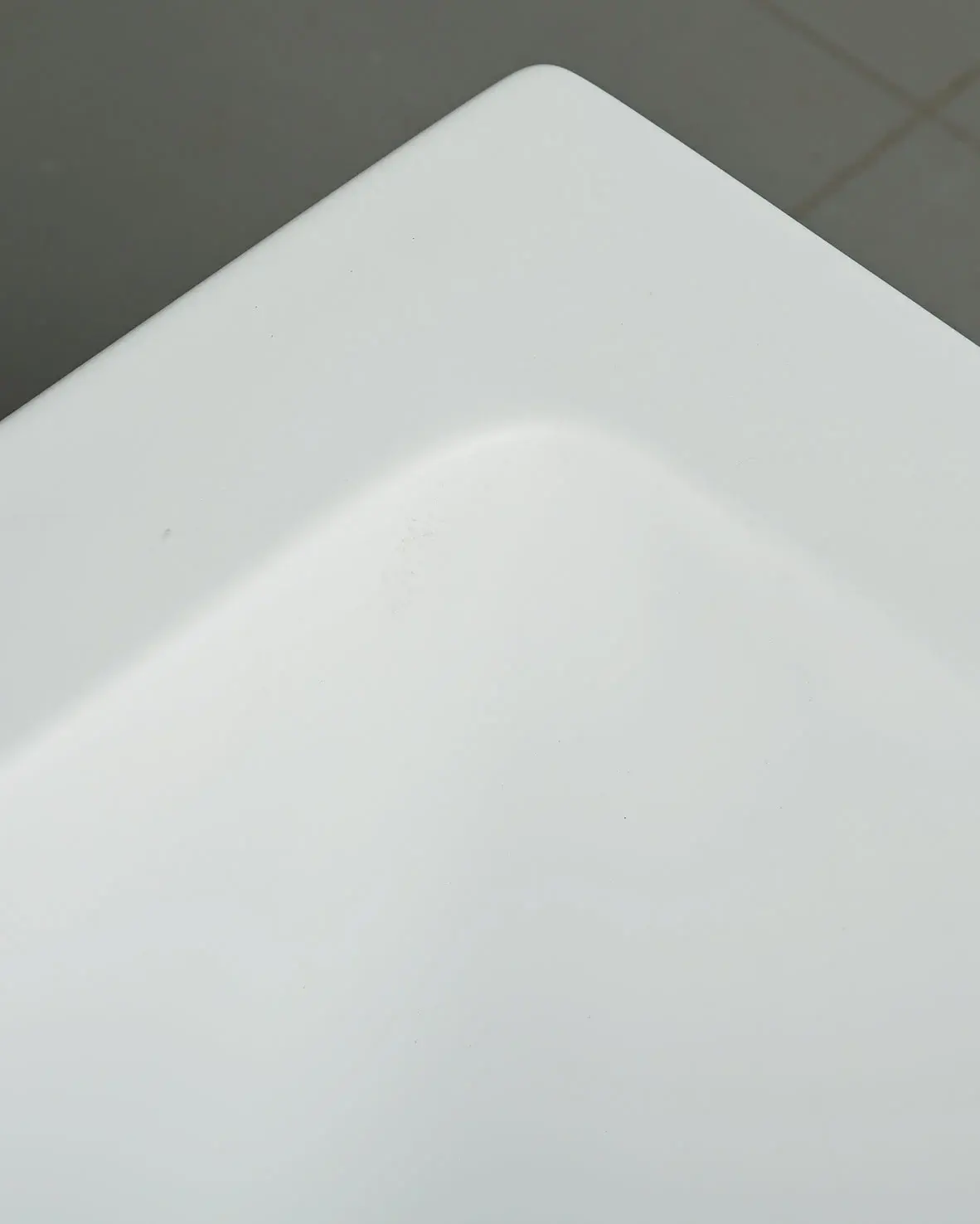Baignoire rectangulaire acrylique Blanc Mat 160x70 cm – Lavezzi