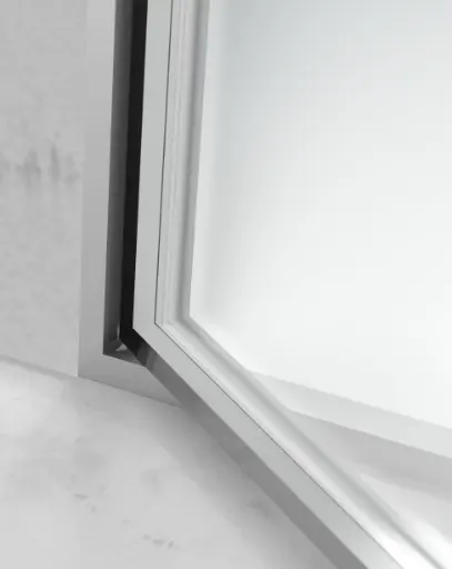 Porte venus chrome ouverture exterieur.webp