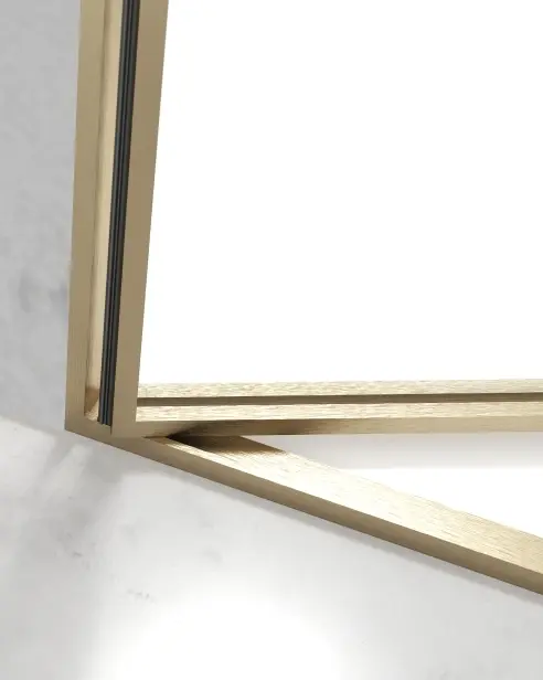 Vénus doré ouverture porte interieur.webp