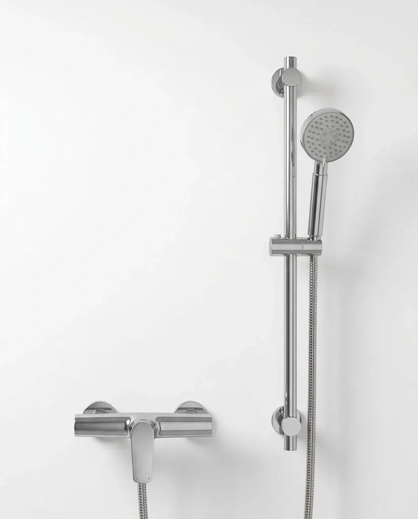 Mitigeur douche avec barre de douche, Beta