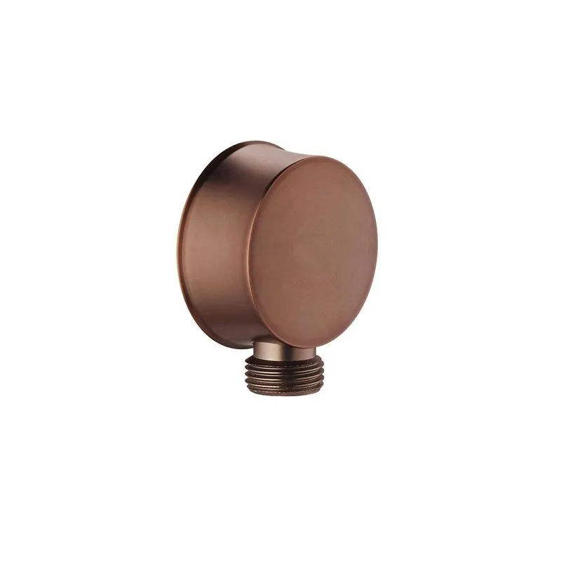 Prise d'eau rond pour douchette, Liberty, 2 couleurs.webp