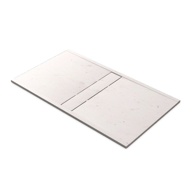 Receveur De Douche Calacata, 80x120, 140, 160 ou 200 cm, Apolo central