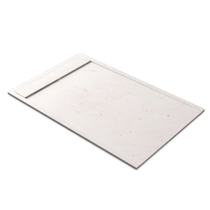 Receveur De Douche Calacata, 90x90, 140, 160 ou 200 cm, Apolo 