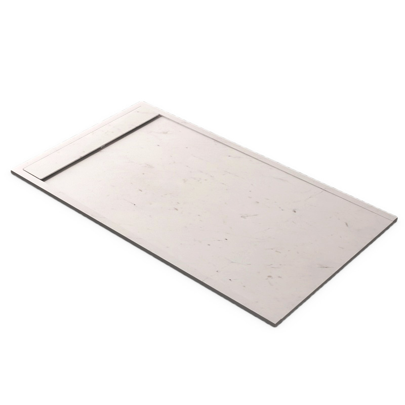 Receveur De Douche Calacata, 90x90, 140, 160 ou 200 cm, Apolo 