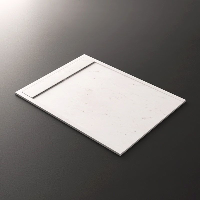 Receveur De Douche Calacata, 90x90, 140, 160 ou 200 cm, Apolo 