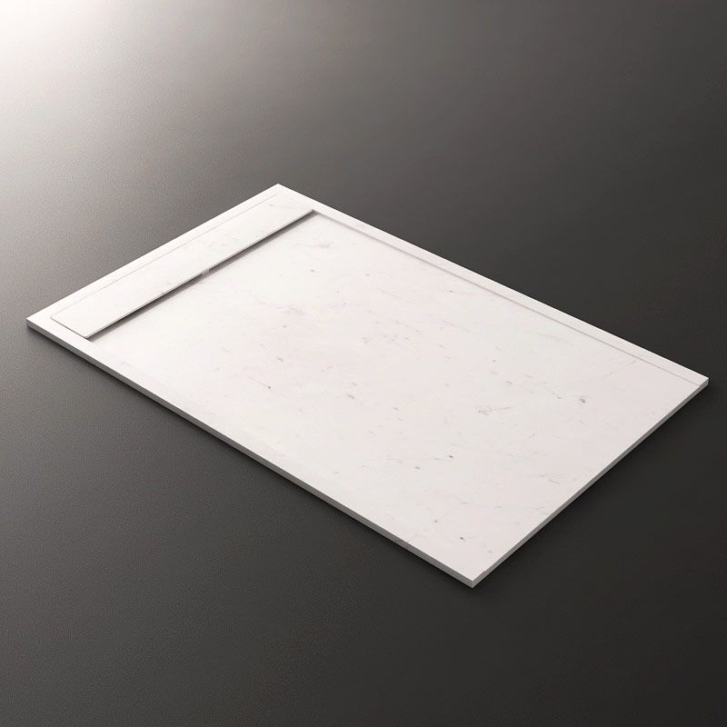 Receveur De Douche Calacata, 90x90, 140, 160 ou 200 cm, Apolo 