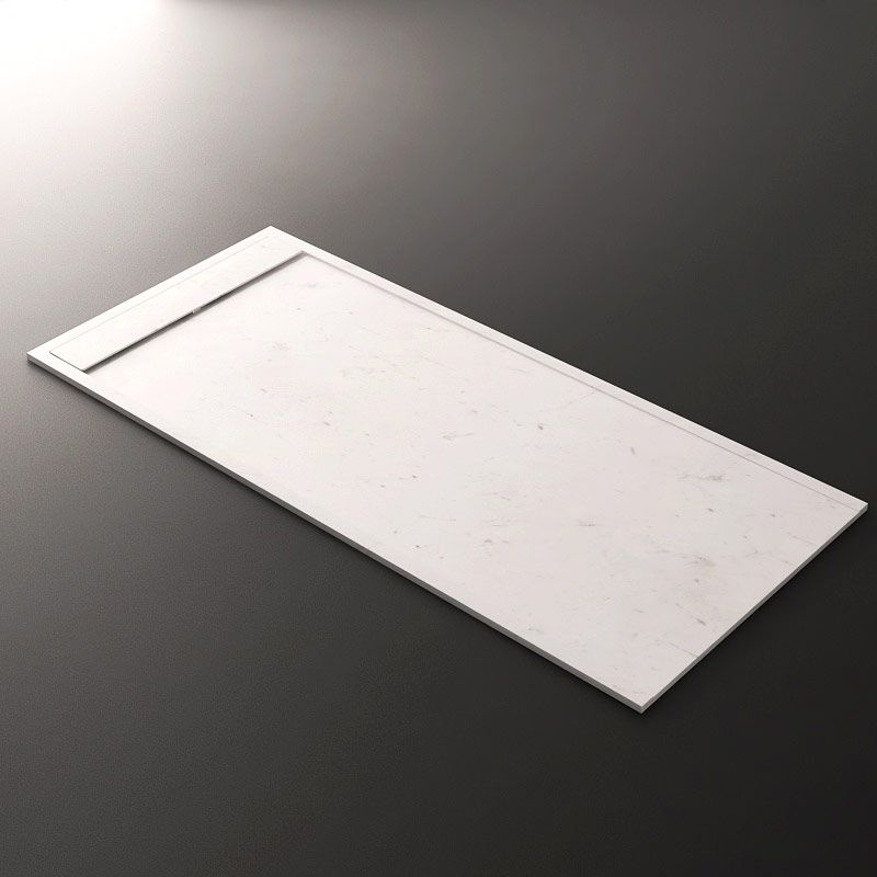 Receveur De Douche Calacata, 90x90, 140, 160 ou 200 cm, Apolo 