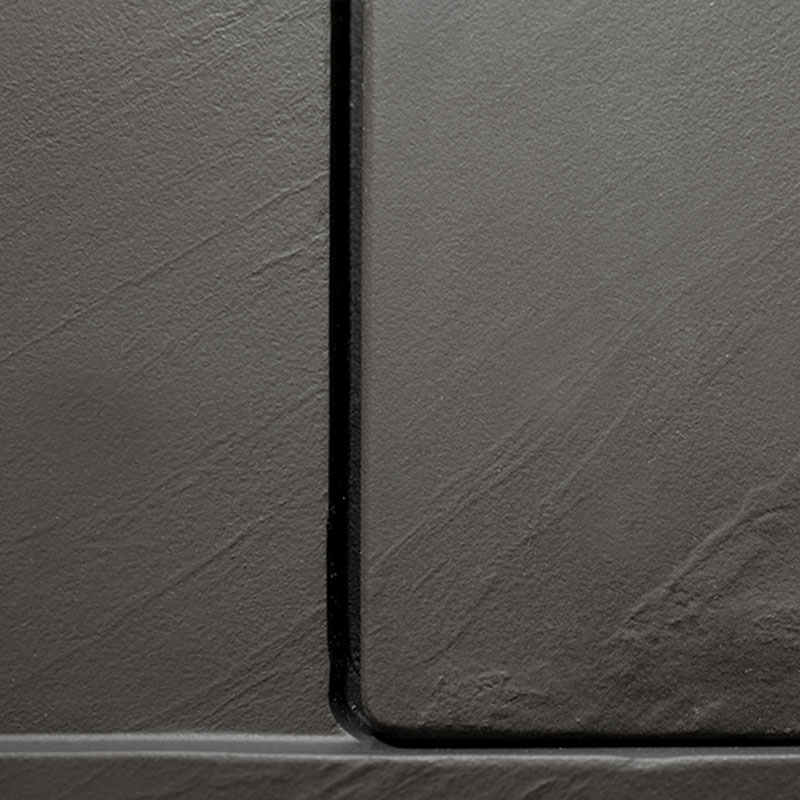 Receveur De Douche, pierre Pizarra, 90x90 ou 160x90 cm, Apolo central