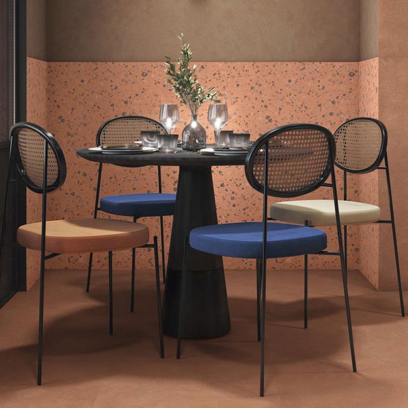 Carrelage sol et mur, 60x60 Argillae Coccio Coral