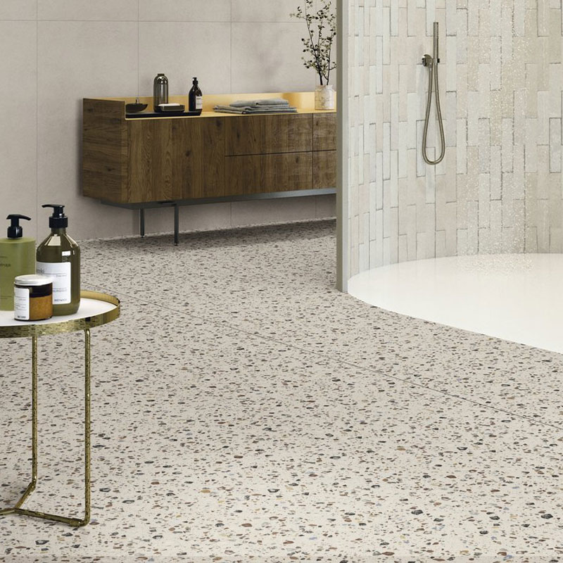 Carrelage sol et mur, 60x60 Argillae Coccio Mix