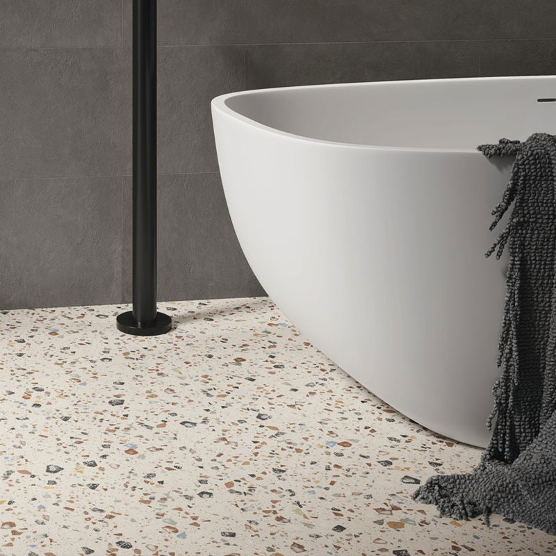 Carrelage sol et mur, 60x60 Argillae Coccio Mix