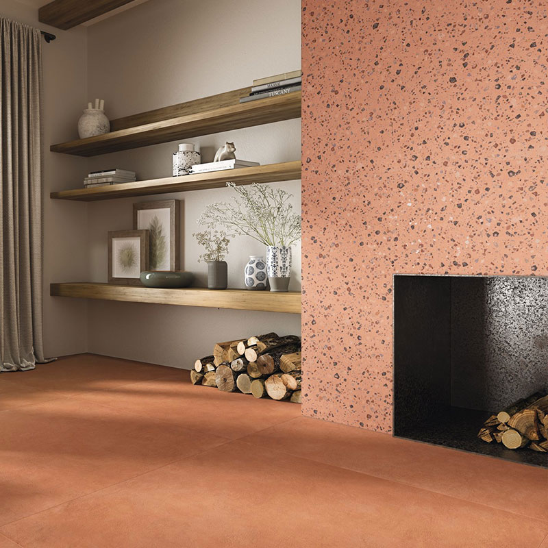 Carrelage sol et mur, 60x120 cm Argillae Coral