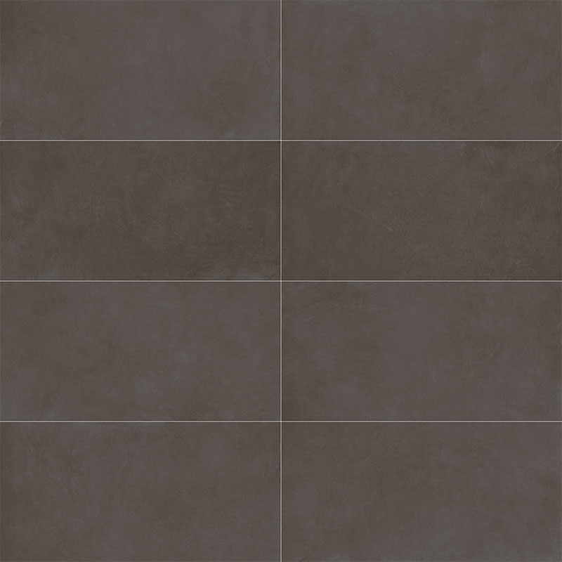 Carrelage sol et mur, 60x120 cm Argillae Fumo