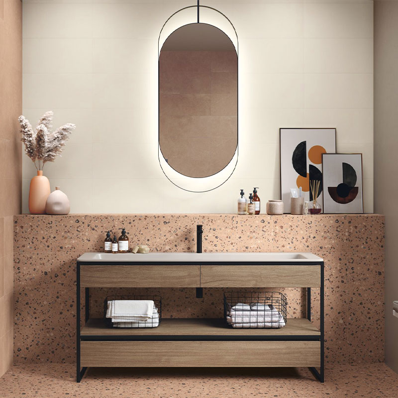 Carrelage sol et mur, 60x120 cm Argillae Neve