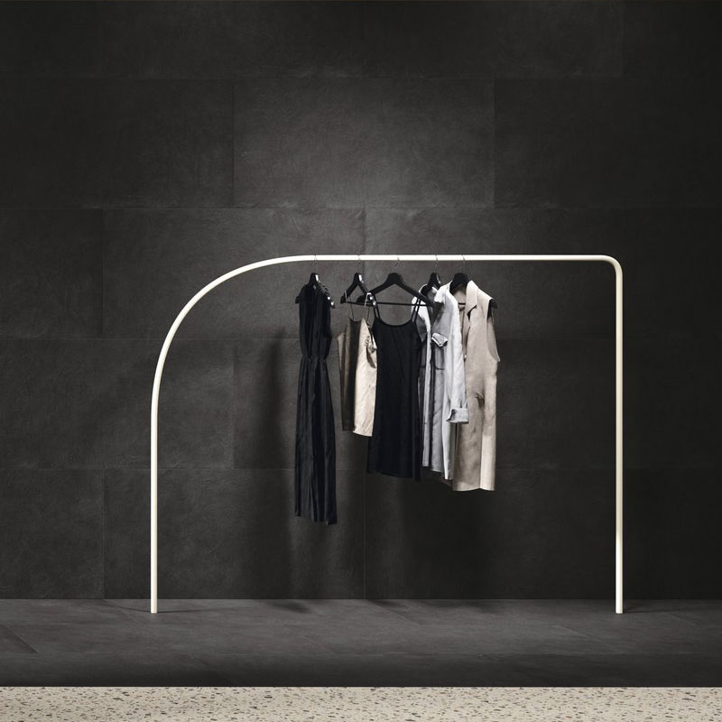 Carrelage sol et mur, 60x120 cm Argillae Nocta