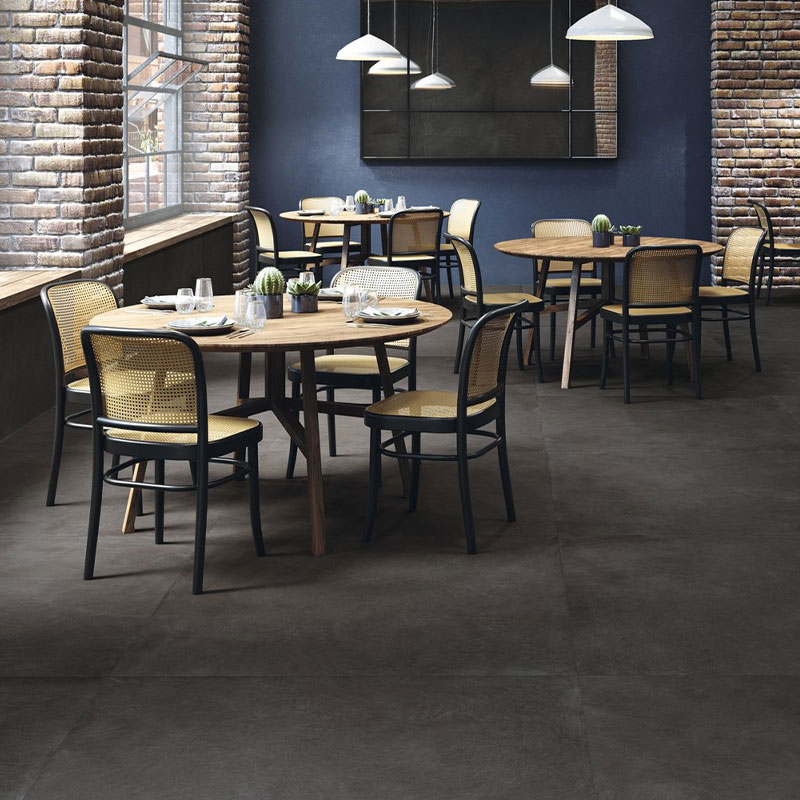 Carrelage sol et mur, 60x120 cm Argillae Nocta