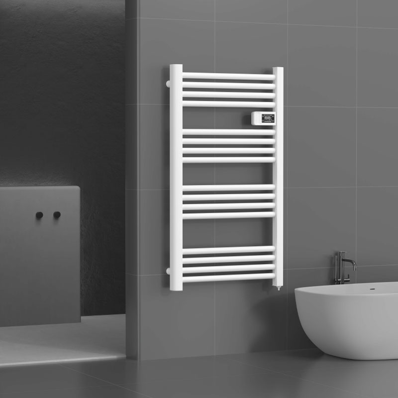 Sèche-Serviettes électrique, 96x54 cm, 500W, Blanc, Arrow