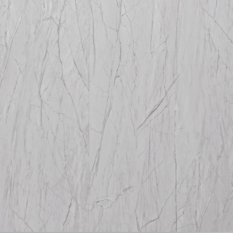 Revêtement mural 60x240 cm, marbre gris, B'Wall ®esin-Wood