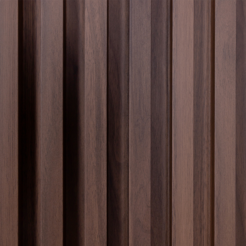 Revêtement mural 17x240 cm, rainures noyer, B'Wall ®esin-Wood