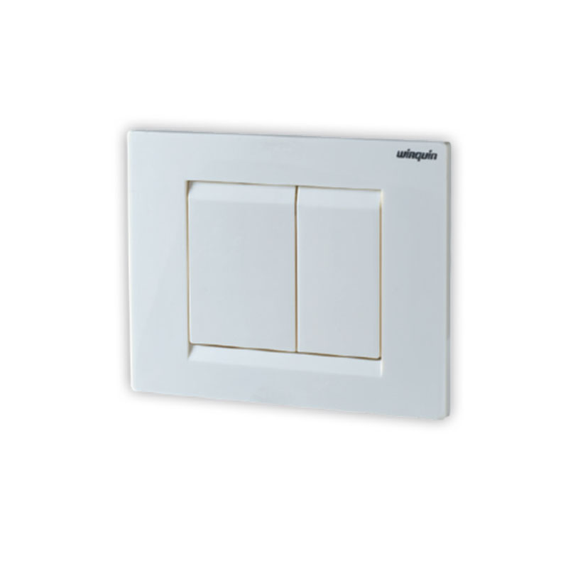 Pack bati-support compact WIRQUIN + plaque blanche + kit de liaison