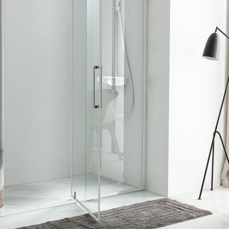 Cabine de douche pivotante 120 ou 140 x 70, 80, 90 ou 100 cm, chromé, Arena