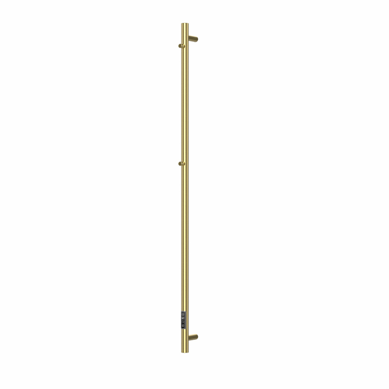 Chauffe serviette électrique 75W 145X32  Doré Mat, Châtelet