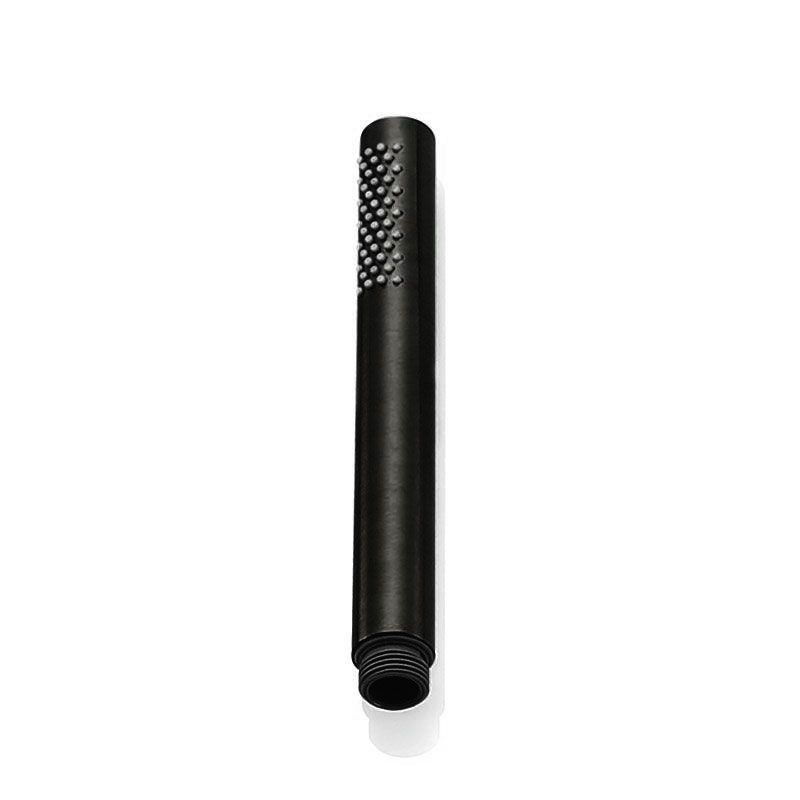 Set de douche complet avec barre, Châtelet III, noir brossé