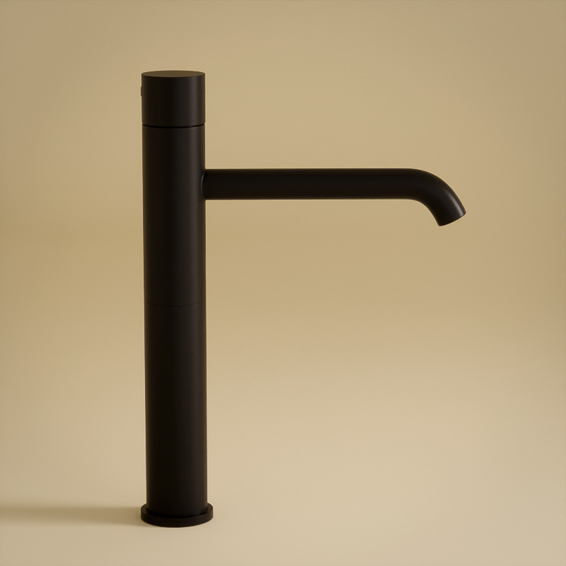 Mitigeur Haut Electronique, Professionnel, PVD Black
