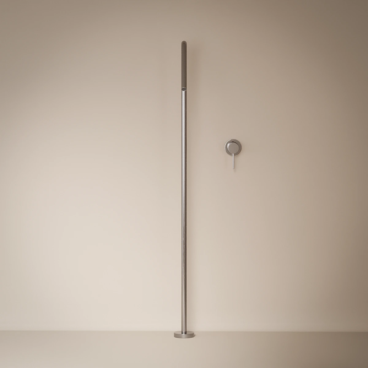 Robinet mitigeur lavabo sur pied, Châtelet, 5 couleurs