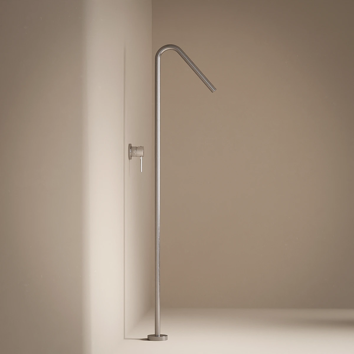 Robinet mitigeur lavabo sur pied, Châtelet, 5 couleurs