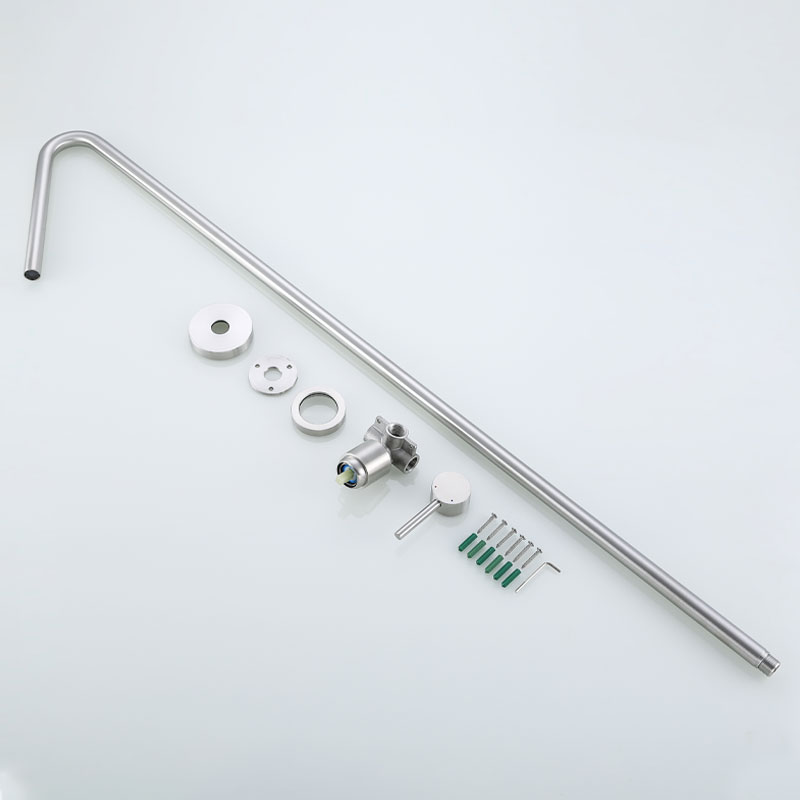 Robinet mitigeur lavabo sur pied, Châtelet, 5 couleurs