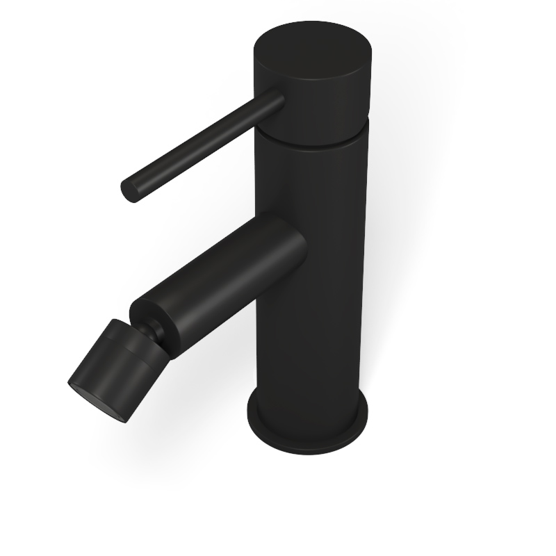 Robinet mitigeur bidet noir mat, Châtelet III