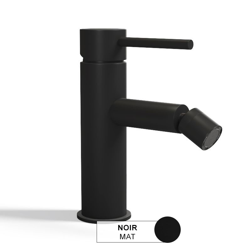 Robinet mitigeur bidet noir mat, Châtelet III