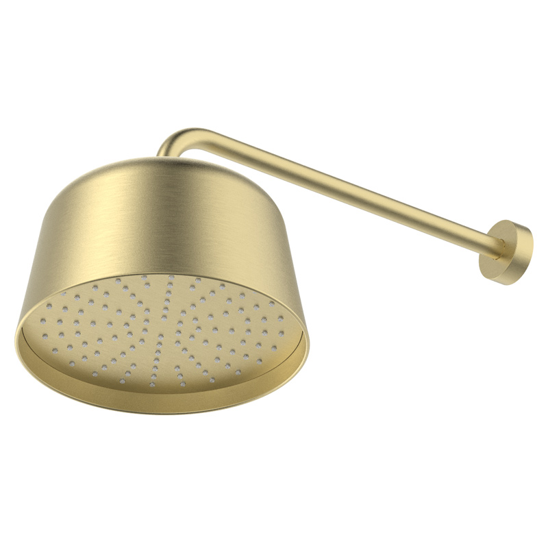 Pomme de douche murale, ⊘ 26,5 cm, 3 couleurs 