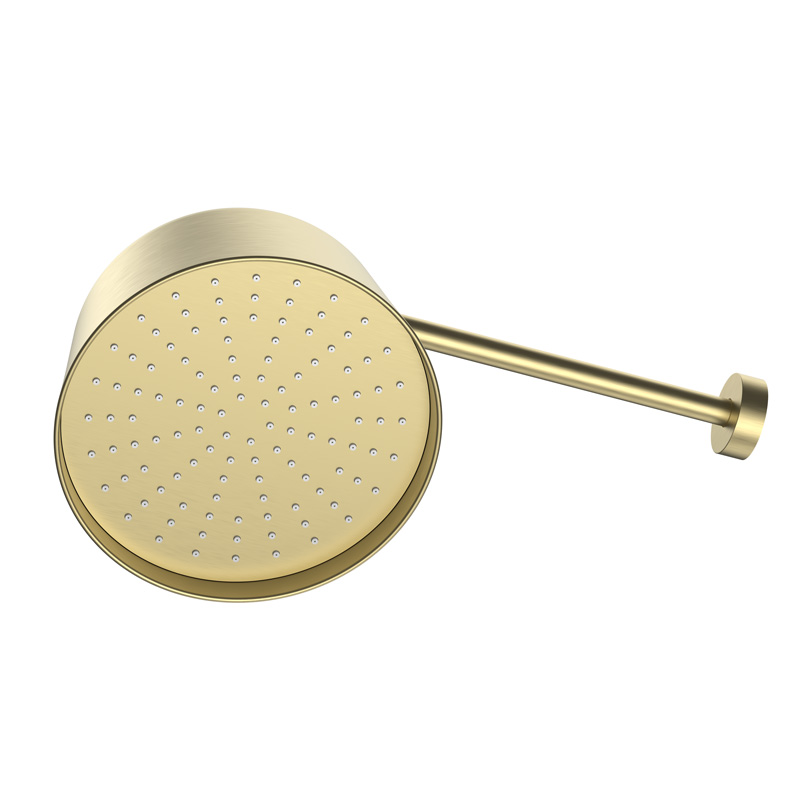 Pomme de douche murale, ⊘ 26,5 cm, 3 couleurs 