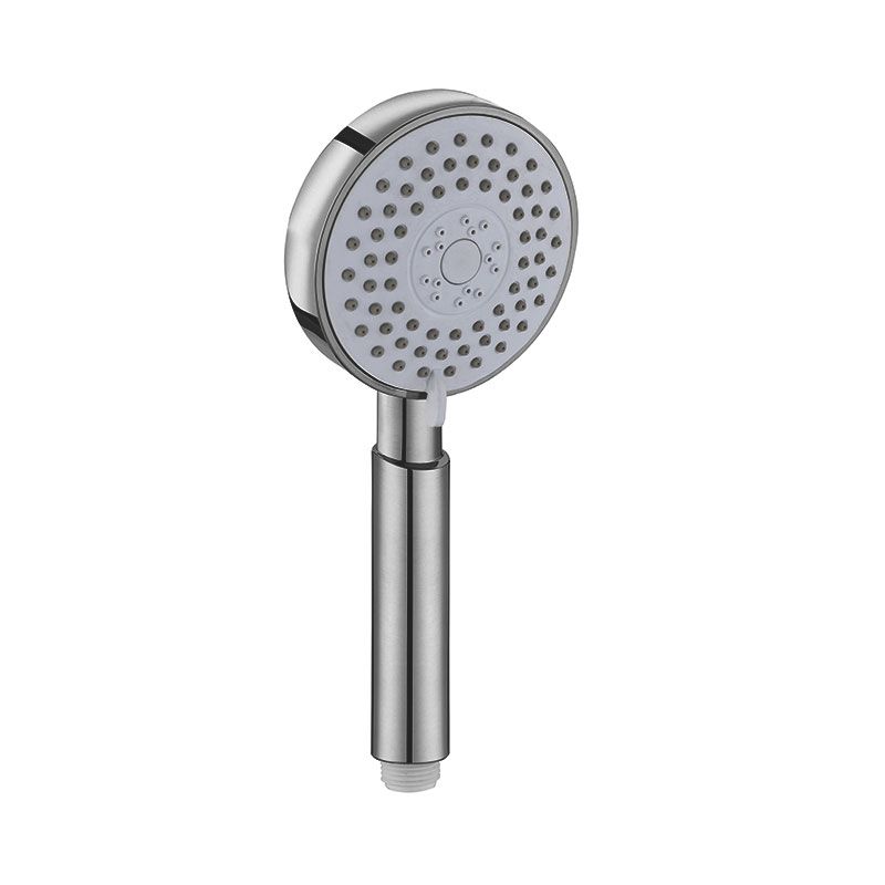 Set de douche complet avec douchette 3 fonctions, Châtelet, inox brossé