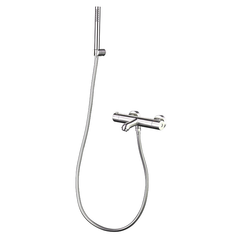 Mitigeur thermostatique bain-douche, chrome, Châtelet