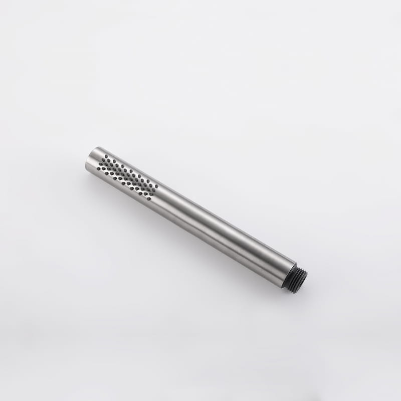 Mitigeur thermostatique bain-douche, inox brossé, Châtelet