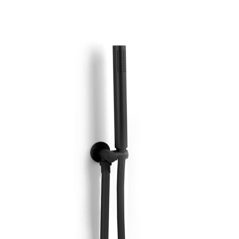 Composition de douche, Noir mat, Infinity Flow