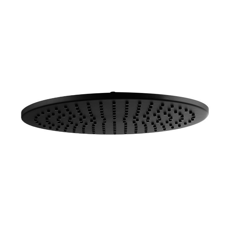 Composition mitigeur bain-douche thermostatique encastré noir brossé, Châtelet