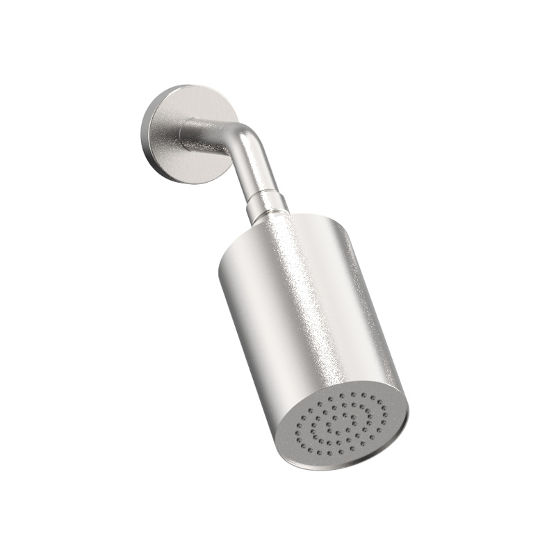 Douche thermostatique, 3 douches épaules hydromassantes, inox brossé Châtelet