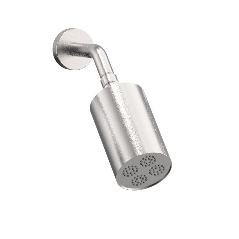 Douche thermostatique, 3 douches épaules hydromassantes, inox brossé Châtelet