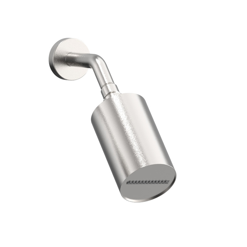 Douche thermostatique, 3 douches épaules hydromassantes, inox brossé Châtelet