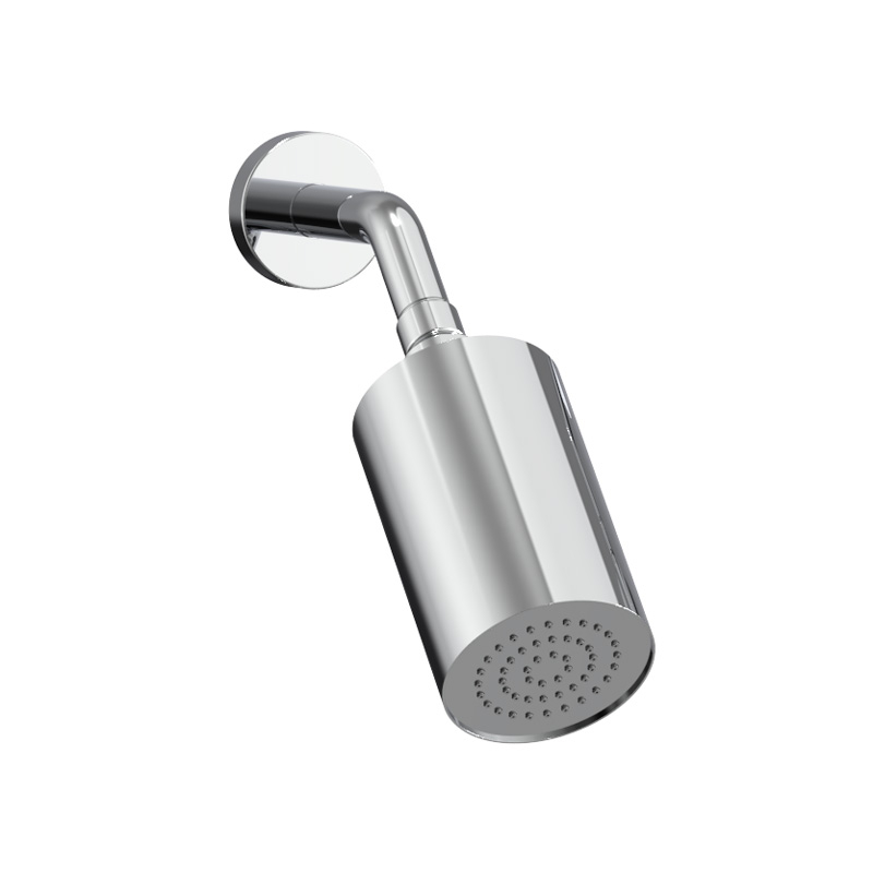 Douche thermostatique, 3 douches épaules hydromassantes, chromé Châtelet
