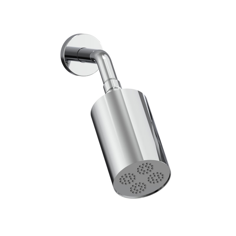 Douche thermostatique, 3 douches épaules hydromassantes, chromé Châtelet