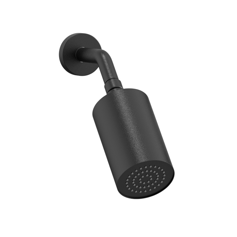Douche thermostatique, 3 douches épaules hydromassantes, noir, Châtelet