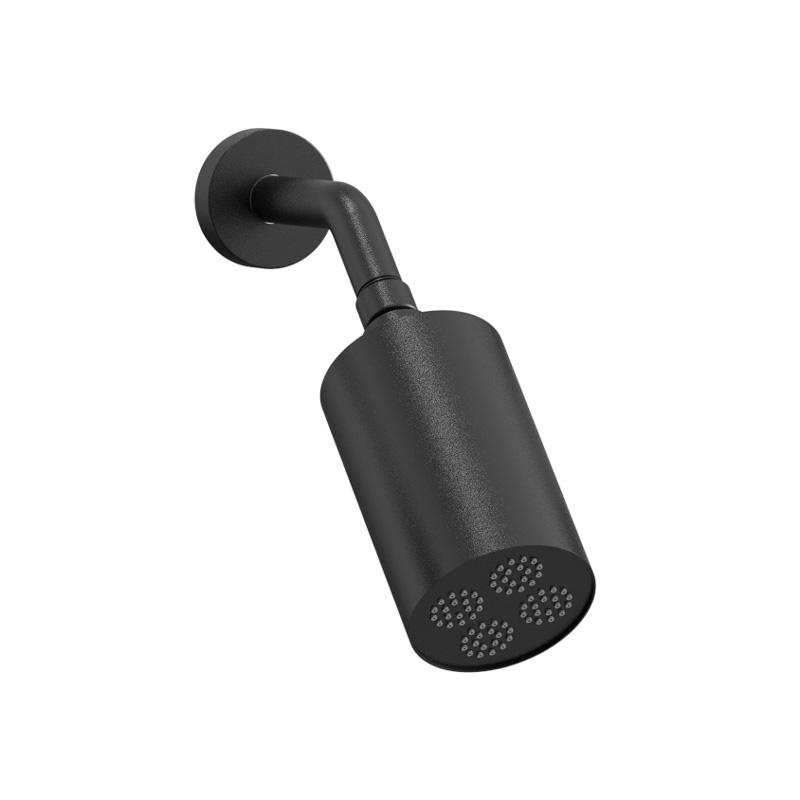 Douche thermostatique, 3 douches épaules hydromassantes, noir, Châtelet
