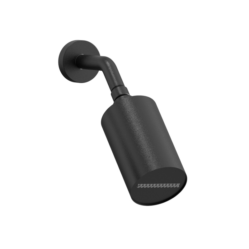 Douche thermostatique, 3 douches épaules hydromassantes, noir, Châtelet
