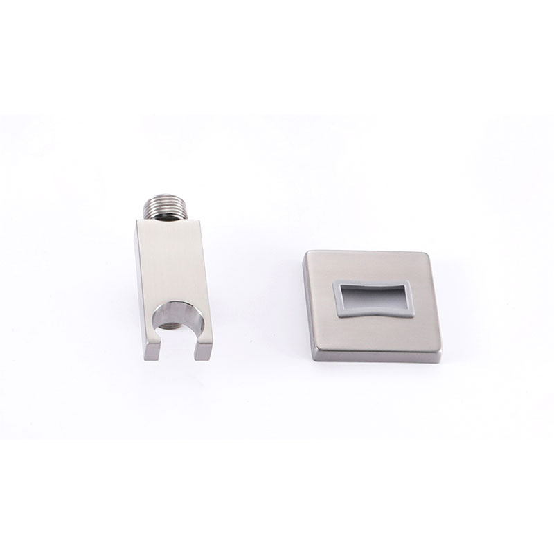 Composition mitigeur de douche thermostatique encastré inox brossé, Tuileries