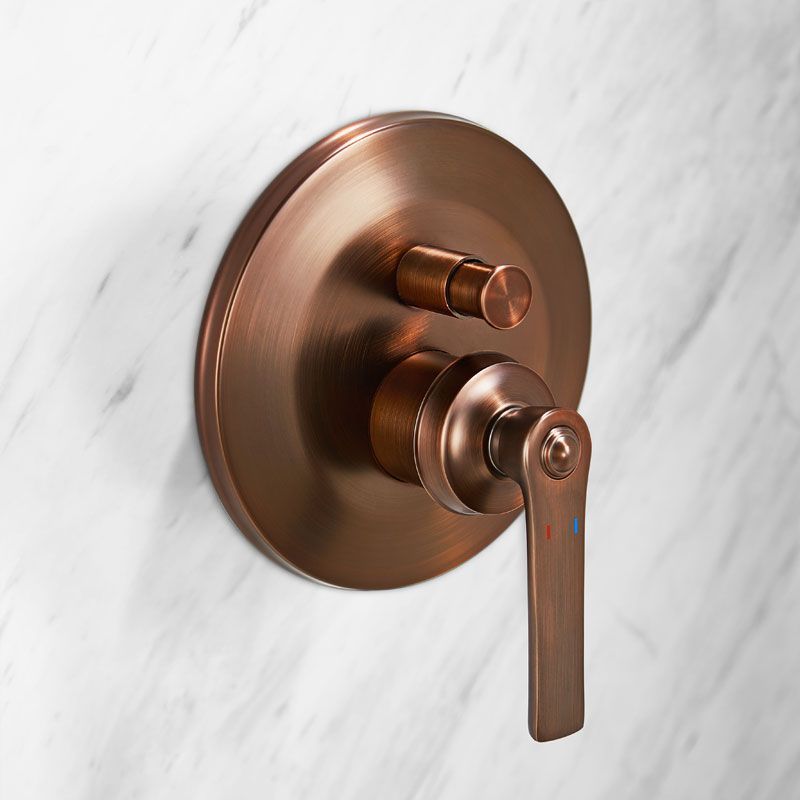 Composition mitigeur de douche  cuivre, Liberty